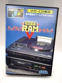 [美品]メガCD専用 バックアップRAMカートリッジのサムネイル