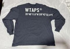 WTAPS 長袖カットソー ダークネイビー
