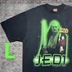 ヴィンテージ　スターウォーズEP1　ダースモール　　クワイ＝ガン・ジン　Tシャツ