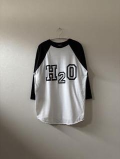 90's Augusta usa製　raglan banbｔ shirt