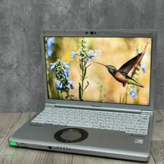超軽量ノートパソコン【i5第8世代】カメラ Windows SV8 レッツノート