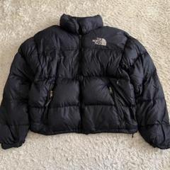 ☆人気　ノースフェイダウンジャケット　ヌプシ　700フィル　ネイビーブラック　L THE NORTH FACE(ザノースフェイス) / ヌプシ/700フィル/ダウン