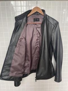 TETE HOMME ヤギ革　キルティング　レザージャケット キルティングレザーブルゾン | テットオム(TETE HOMME) | マルイ