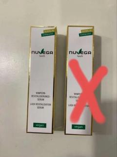 ミ*ン様 【未開封 美品】ヌベガ　ラッシュRセラム　まつ毛美容液　１ml　 ２本 nuve4260517557015.jpg