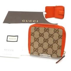 ✨未使用に近い✨　GUCCI ミニ財布　二つ折り　折り財布　ターンロック　刻印 ✨未使用展示品・箱付き✨ GUCCI ミニ財布 ターンロック 二