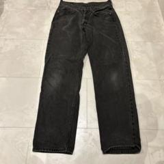 Levi’s ブラックデニム 550 W34 L36