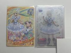 ひみつのアイプリ ミルフィーカード スプリングブルーバタフライ みつき