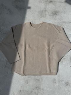 オムプリッセ サマーニット アイボリー HOMME PLISSE HOMME PLISSÉ ISSEY MIYAKE ／オム プリッセ イッセイ ミヤケ