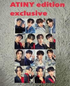ATEEZ NOT OKAY ATINY盤 コンプ complete ユニット ATEEZ NOT OKAY Atiny盤トレカ ユニットコンプ