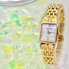 【外観美品/新品電池】 ニナリッチ ダイヤ カラーストーン レディース 腕時計 2025年最新】NINA RICCI レディース 腕時計(アナログ)の人気