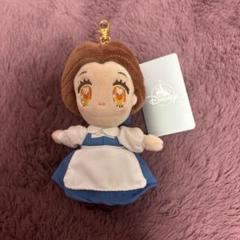 美女と野獣 ベル ぬいぐるみキーホルダー tiny　ディズニーストア　黄ベル 美女と野獣 ベル ぬいぐるみキーホルダー tiny ディズニーストア