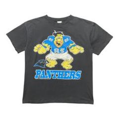 古着 USA製 90S フリントストーン パンサーズ ヴィンテージ Tシャツ