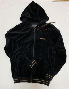 【値下げ！！！】DIESEL LOUNGEWEAR ジップアップ ベロア