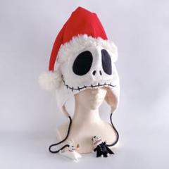 ナイトメアビフォアクリスマス ジャック サンタ ファンキャップ