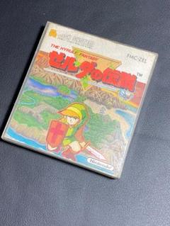 レトロゲーム ゼルダの伝説 ディスクシステム