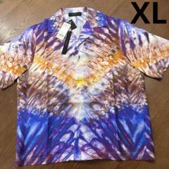 XLサイズ　AMIRI TIE DYE BOWLING SHIRT シャツ
