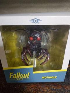 Fallout Crate Mothman フィギュア Mothman (Fallout Crate) *NEW* figure Bethesda LootCrate 2020