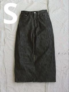 【美品】LIDNM XX SLUB BAGGY DENIM Sサイズ LIDNM（リドム）の「XX SLUB BAGGY DENIM（デニムパンツ）」 - WEAR