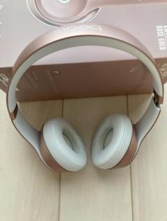 <美品>Beats by DrDre SOLO2 WIRELESSピンクゴールド Beats by Dre Solo 2 Wireless On-Ear Headphone in Rose Gold