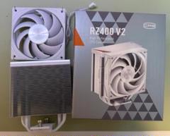 [美品] RZ400 V2-WH ホワイト CPUクーラー