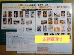 最適な価格 vol.16 DOLCE 払込取扱票 クオカード 応募 応募者全員サービス その他