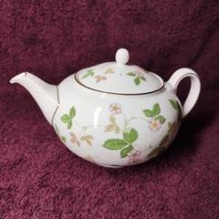 お値下げ‼︎ ウエッジウッドワイルドストロベリーポット ワイルド ストロベリー ティーポット S|WEDGWOOD公式オンライン