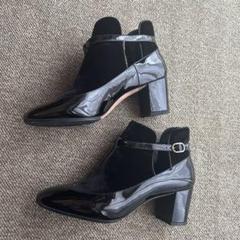 美品‼︎VALENTINO ヴァレンティノ ショートブーツ 黒
