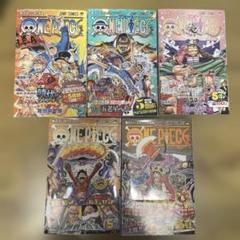 ONE PIECE 漫画 107巻〜111巻 5冊セット - メルカリ