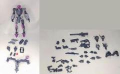 組立済ジャンク フレームアームズ アーキテクト M.S.G いくつかセットのサムネイル