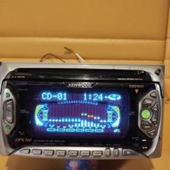 当時物KENWOOD DPX-440 ヘッドユニット　スペアナ 当時物KENWOOD DPX-440 ヘッドユニット スペアナ - メルカリ