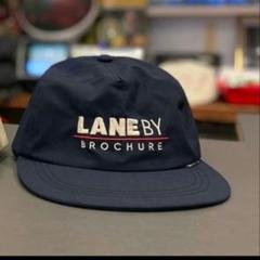 新品未使用　LANE BY allweatgerproof G cap ベージュ 新品未使用 LANE BY allweatgerproof G cap ベージュ 帽子