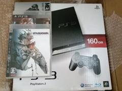 PS3 本体　CECH-2500a 160GB トルネセット　動作確認済み　箱付