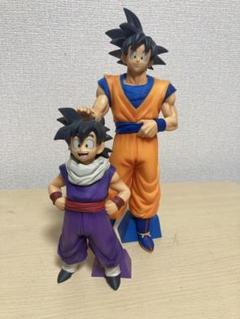 ドラゴンボールZ　造形駅伝　悟空　悟飯　セット 孫悟飯：少年レビュー】ドラゴンボールZ 造形駅伝～復路