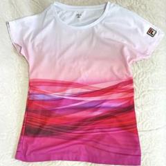 FILA フィラ　テニスウェア　レディース Tシャツ ピンク S