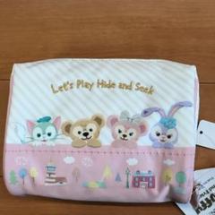 ダッフィ シェリーメイ ステラ ポーチ かくれんぼシリーズ