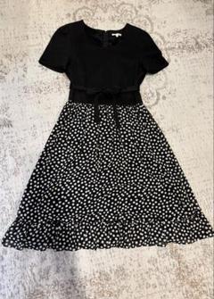 最終お値下げ！TO BE CHIC♡トゥービーシック　ワンピース　花柄　極美品 セール】フラワープリント ノーカラーワンピース（ワンピース