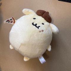 ポムポムプリン ナガノ ちいかわ ぬいぐるみ ピザ大好き サンリオ m41789031328_1.jpg?1714109979