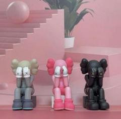 KAWS フィギュア 3体セット箱無し
