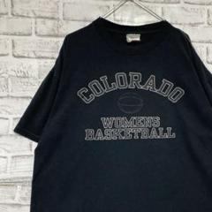 USA製90sヴィンテージTシャツ！シングルステッチ　ブラック半袖古着XL726