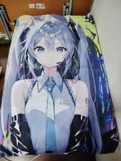 初音ミク タペストリー ポスター テーブルクロス 100cmｘ150cm