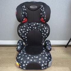 GRACO ジュニアシート モノクロディズニー柄　未使用品 ディズニー チャイルドシート グレコ ジュニアシート GRACO