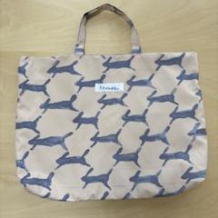 新品未使用mina perhonen "run run run" レッスンバッグ