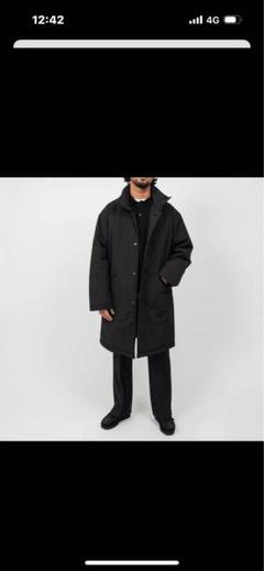 OVY Stand Collar Padded Coat L size新品未使用 5351df1938c542afc2b1a9b7ab56d0