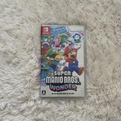 Switchソフト　スーパーマリオブラザーズ・ワンダー