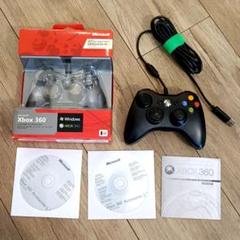 欠品なし】純正 Microsoft Xbox 360 コントローラー 有線 - メルカリ