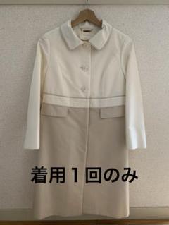 ハロッズ　シルク　スプリングコート　ライナー付き ハロッズシルクスプリングコートライナー付き