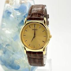 SEIKO セイコー V701-A100 ヴィンテージ クォーツ腕時計