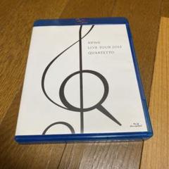 NEWS/NEWS LIVE TOUR 2016 QUARTETTO〈3枚組〉 NEWS LIVE TOUR 2016 QUARTETTO｜NEWS｜ELOV-Label