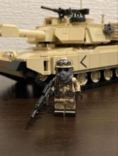 純正レゴ Brickmania A27Mクロムウェル巡行戦車 + ミニフィグ付き
