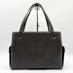 近年モデル⭐️GIVENCHY イージー トートバッグ レザー ブルー A4可 A4サイズ収納可 GIVENCHY(ジバンシィ) バッグ・カバン